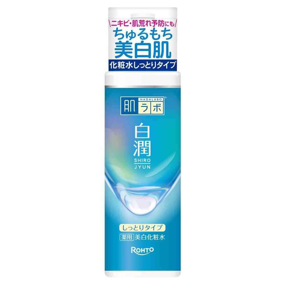 【医薬部外品】ロート製薬 肌ラボ 白潤 薬用美白化粧水しっとり 170mL