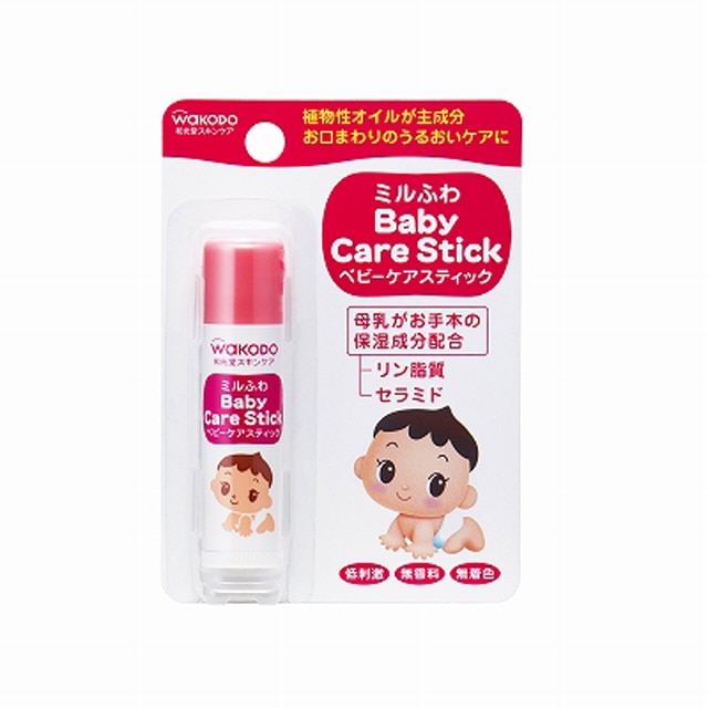 和光堂ミルふわベビーケアスティック5G【6個セット】