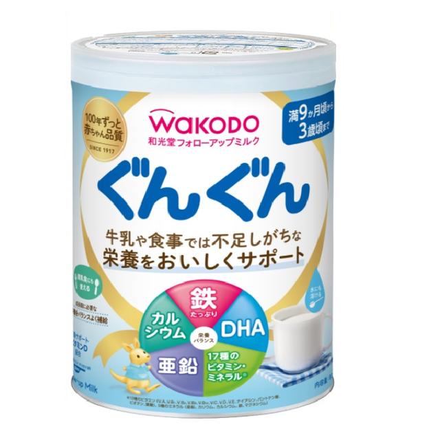 ◆和光堂 フォローアップミルク ぐんぐん 9ヶ月～ 300g