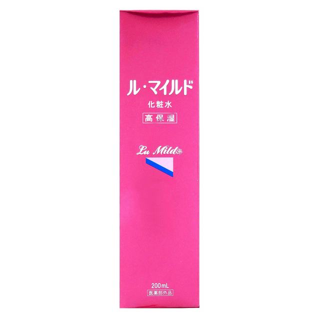 【医薬部外品】健栄製薬 ル・マイルド 化粧水 高保湿 200ml
