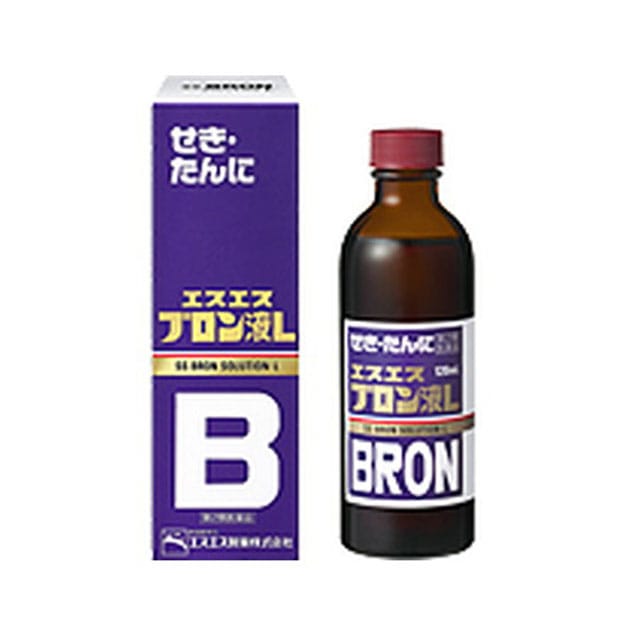 【第2類医薬品】エスエス製薬エスエスブロン液L 120ML 【セルフメディケーション税制対象】
