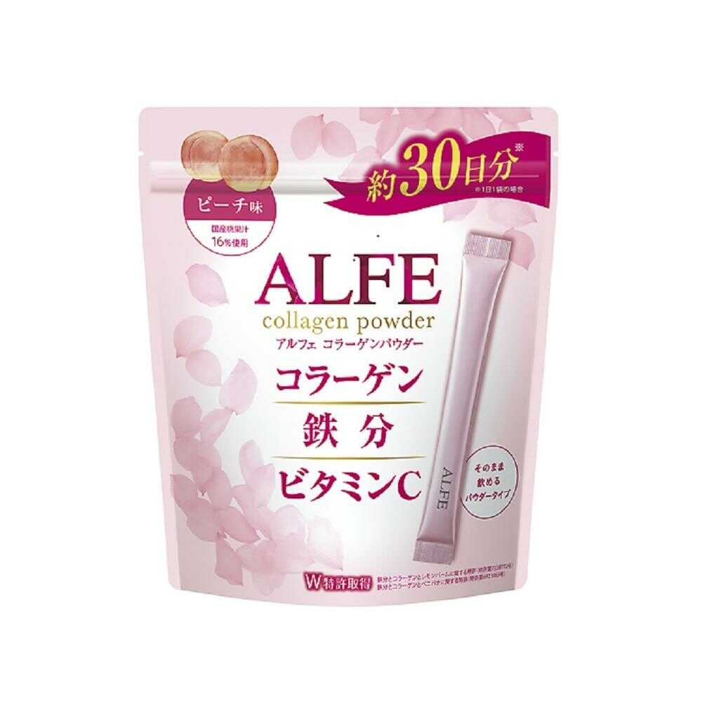 ◆[機能性表示食品]大正製薬 アルフェ コラーゲンパウダー 30袋   [5個セット]