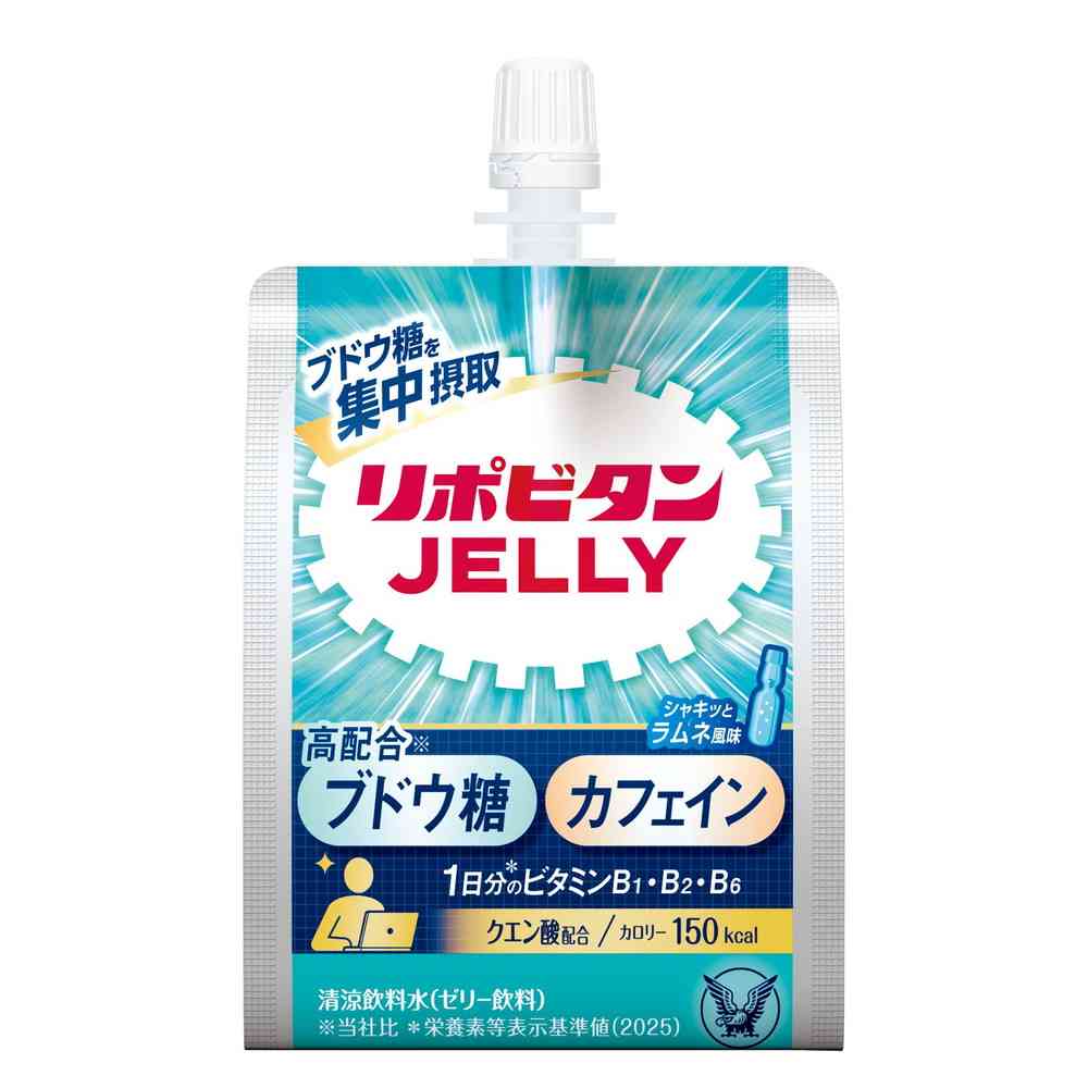 ◆大正製薬 リポビタンゼリー パフォーマンス 160g×6