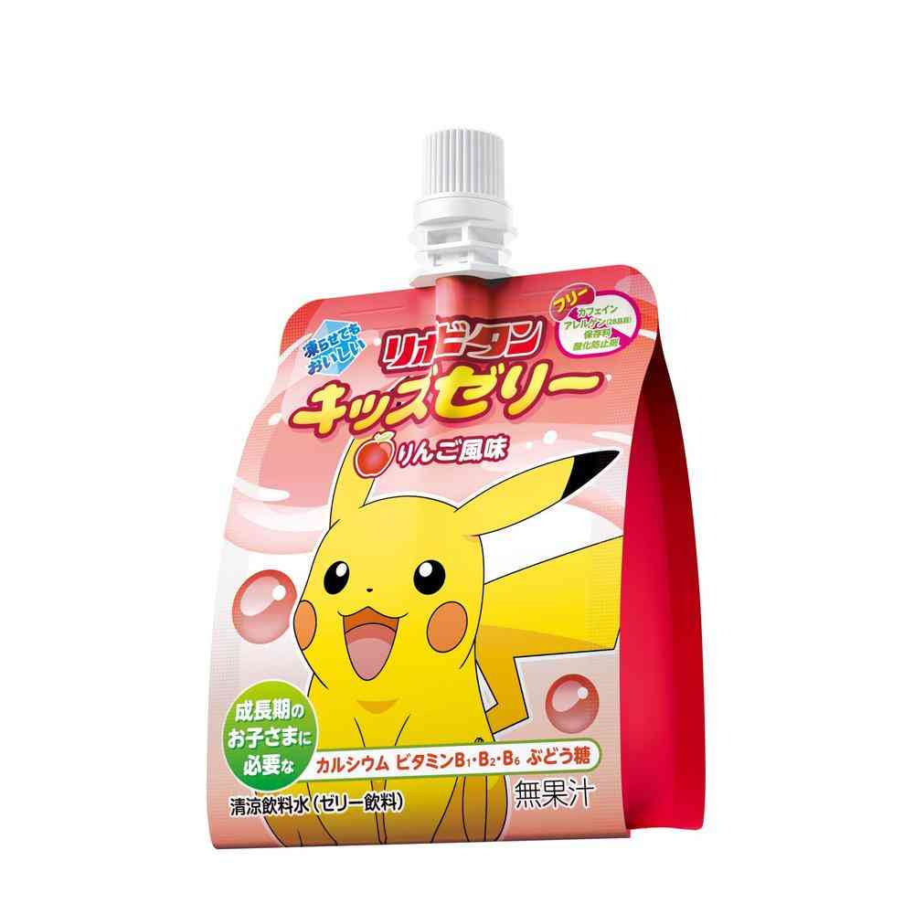 ◆大正製薬 リポビタン キッズゼリー りんご風味 125g×6袋