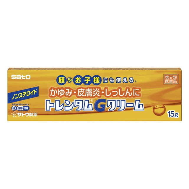 【第2類医薬品】トレンタムGクリーム 15G 【セルフメディケーション税制対象】