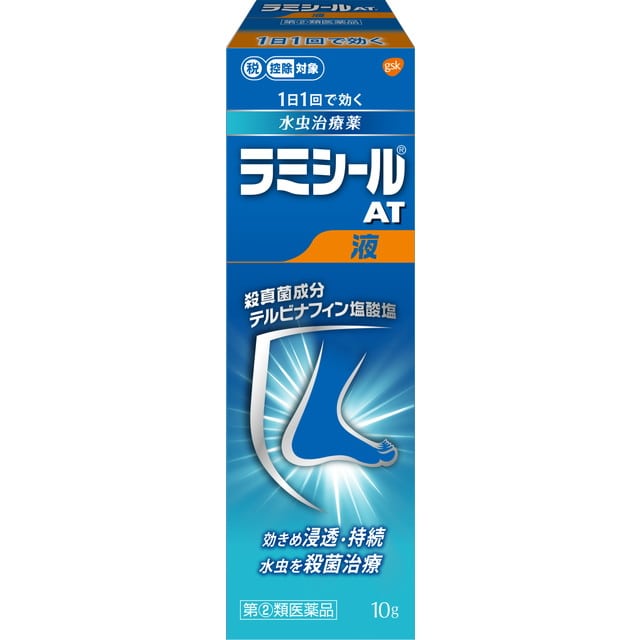 【指定第2類医薬品】ラミシールAT液 10g 【セルフメディケーション税制対象】