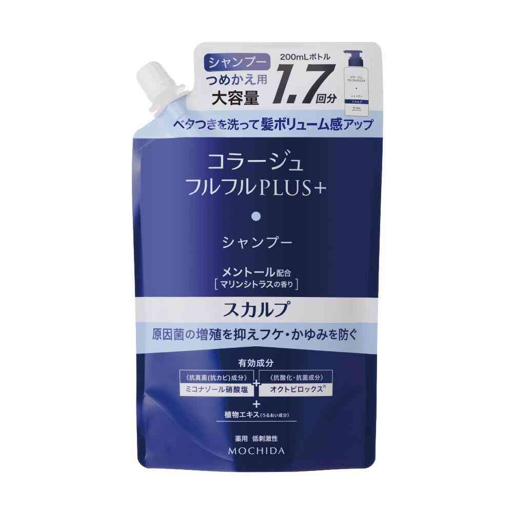 [医薬部外品]コラージュフルフル プラス スカルプシャンプー 詰め替え 340mL
