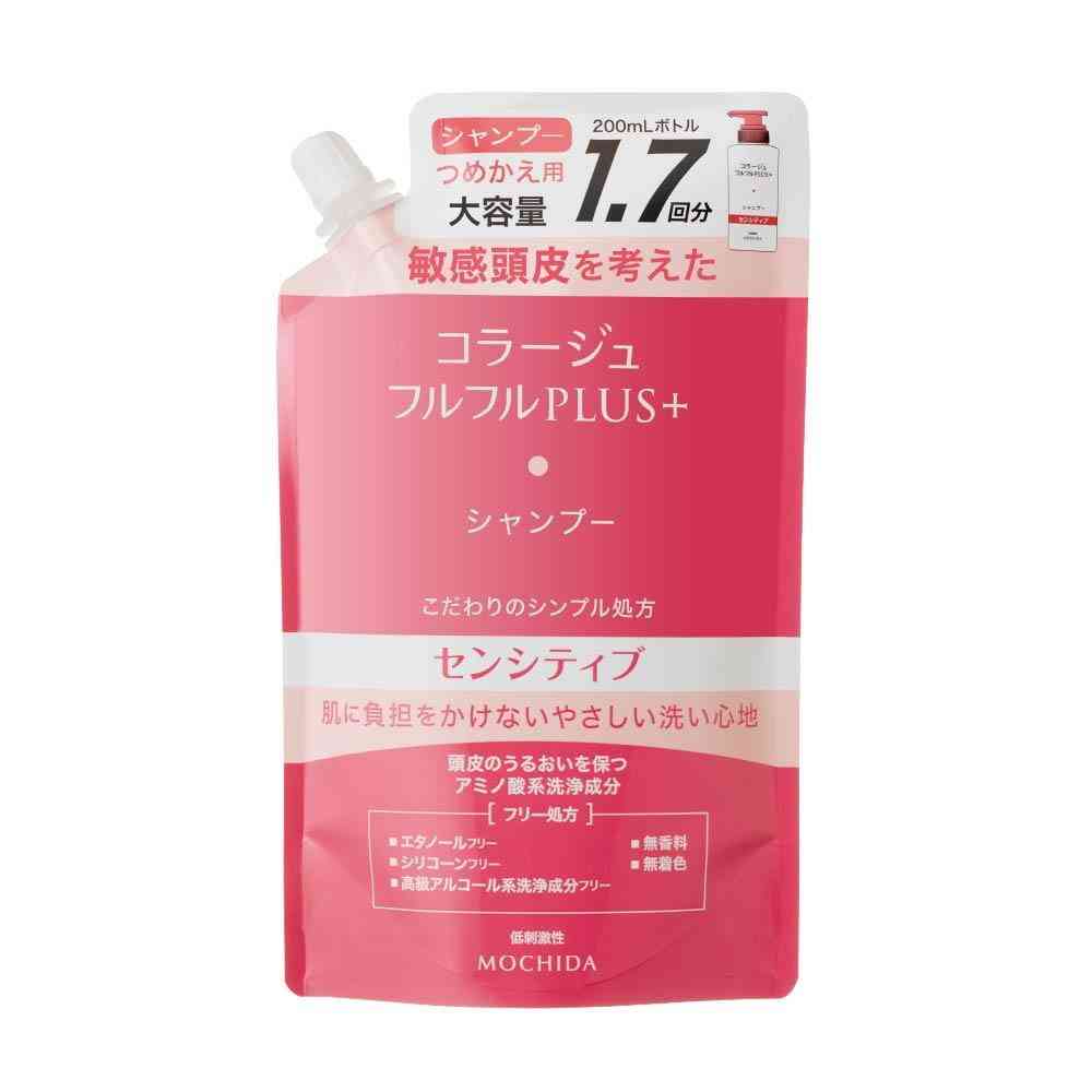 コラージュフルフル プラス センシティブ シャンプー 詰め替え 340mL