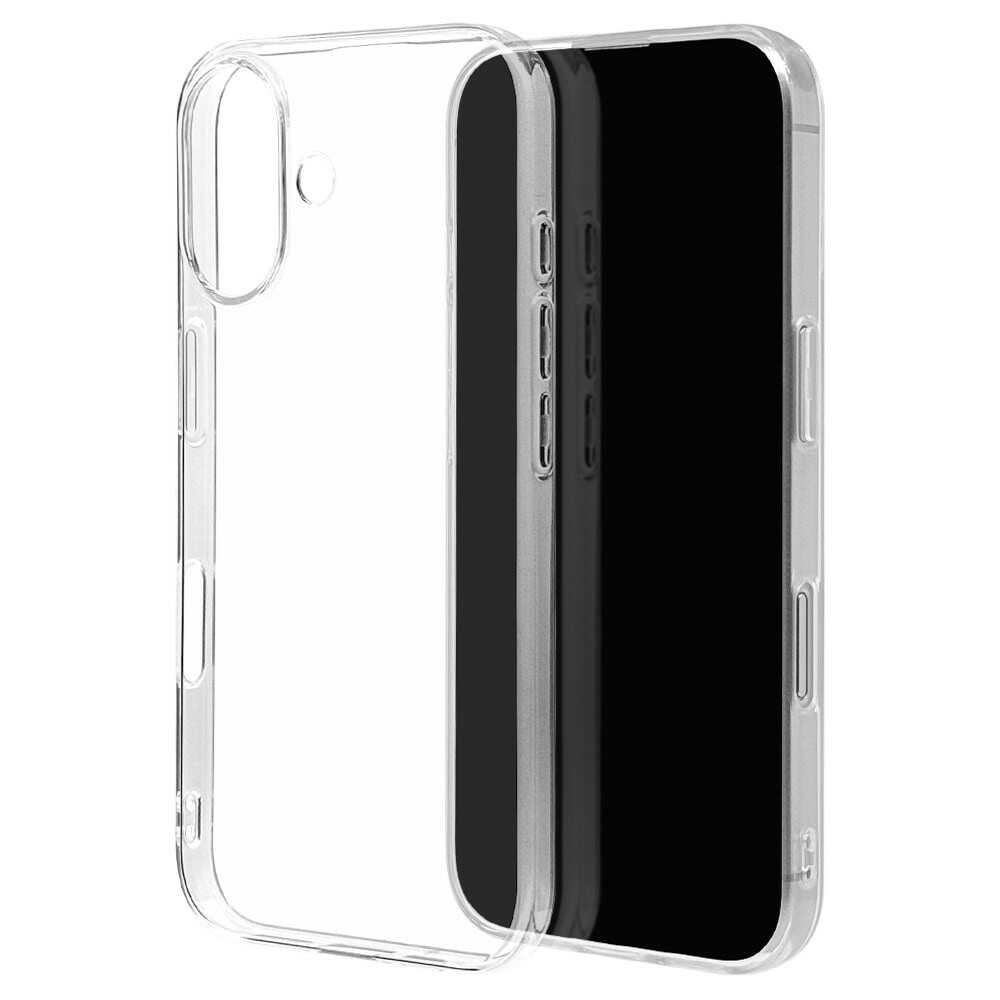 テレホンリース iPhone16 TPUケース 1.3mm クリア 8107IP461TPCL