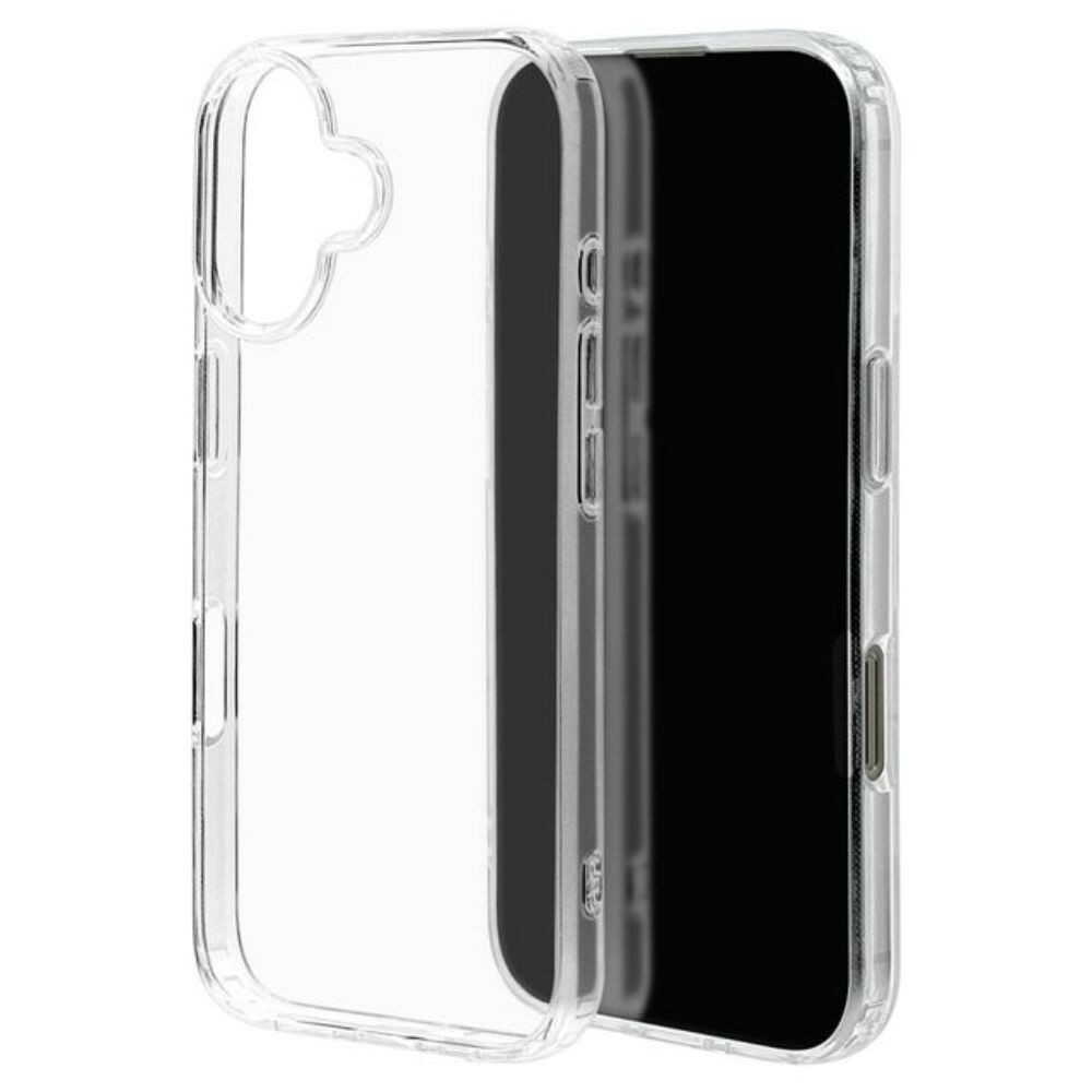 テレホンリース iPhone16 ケース カバー RHINOX ライノックス MIL規格 クリア