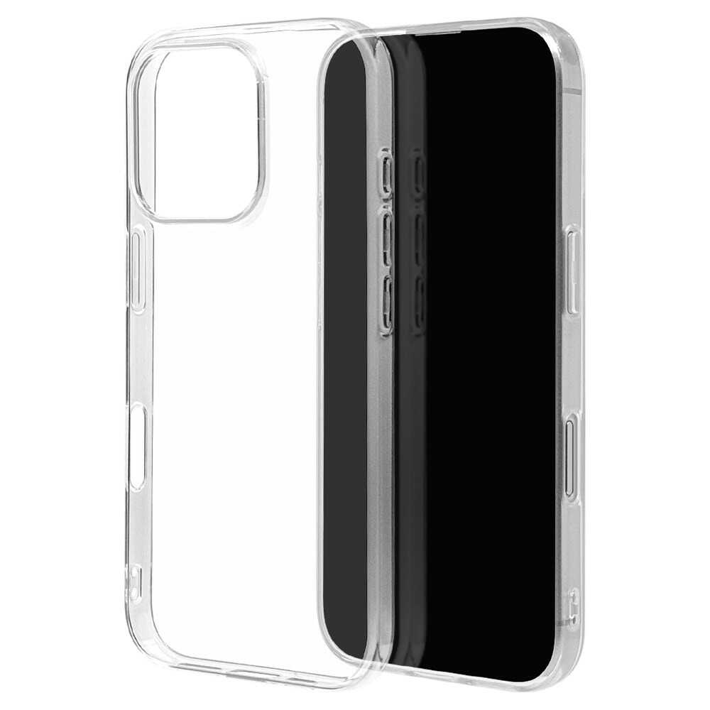 テレホンリース iPhone16 Pro TPU 1.3mm クリア 8202IP461PTPCL