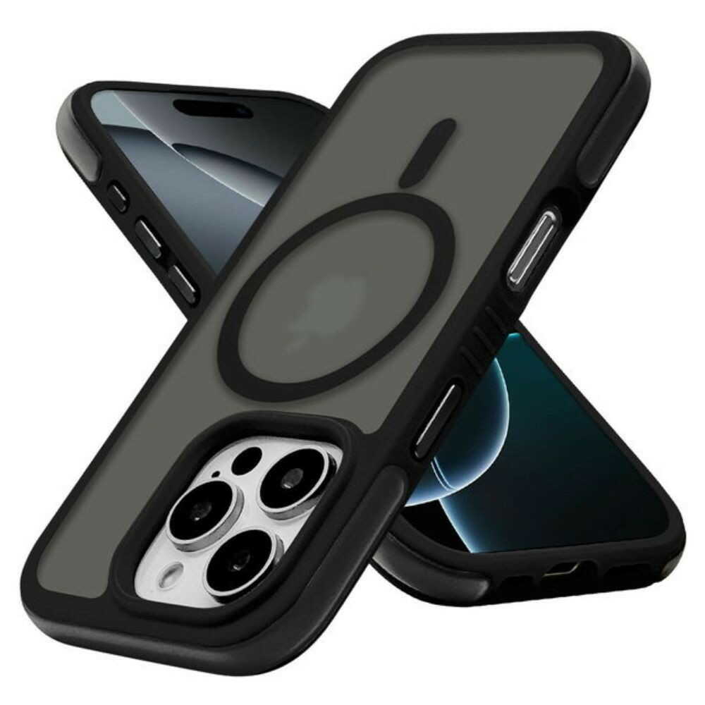 テレホンリース iPhone16Pro ケースカバー Air_C エアクッション ブラック