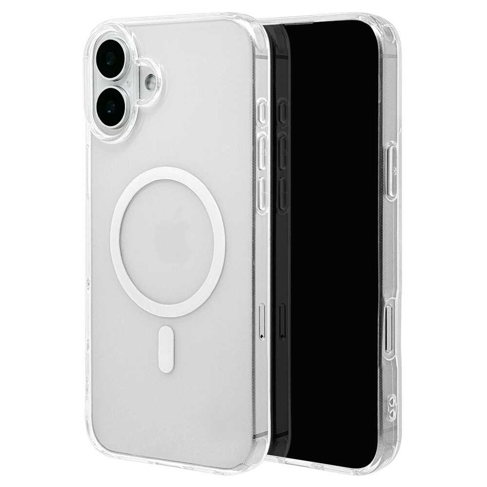 テレホンリース iPhone16 Plus  TPUケース 1.8mm Magsafe対応 クリア 8259IP467TPMCL