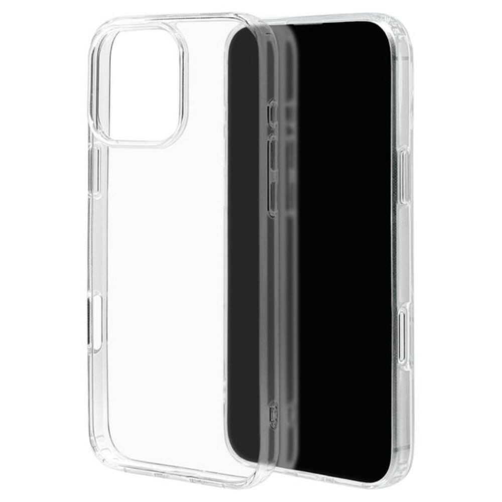 テレホンリース iPhone16ProMax ケースカバー RHINOX クリア