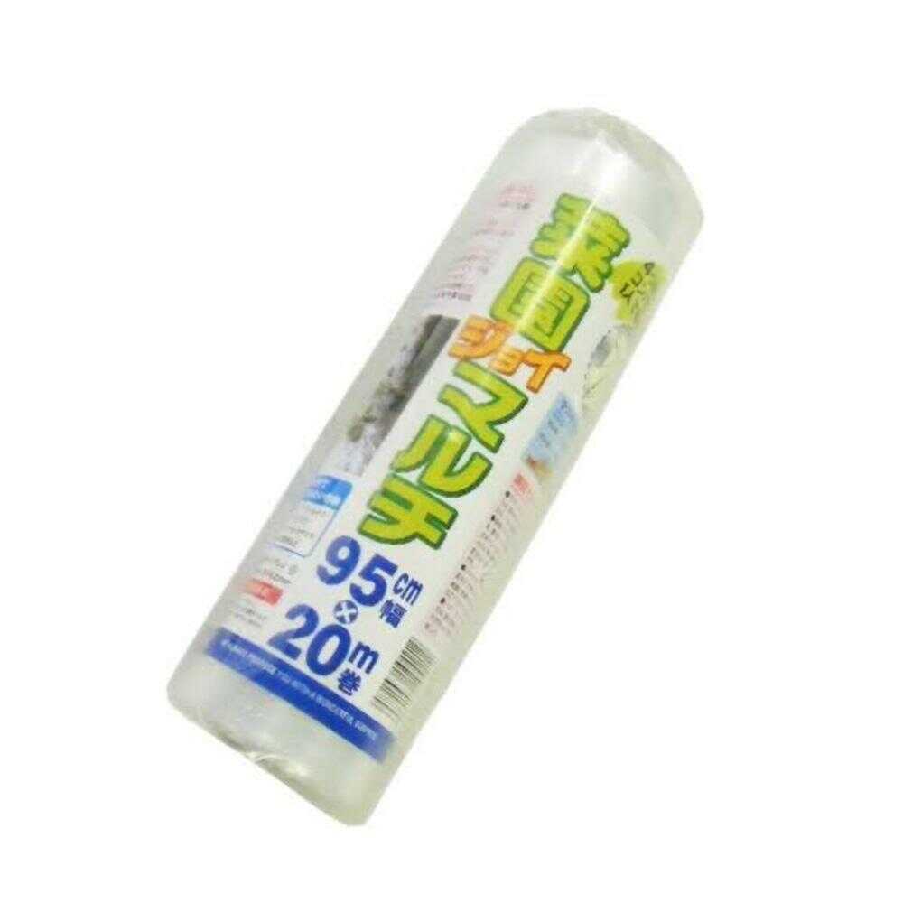 日本マタイ 菜園ジョイマルチ 透明 1枚