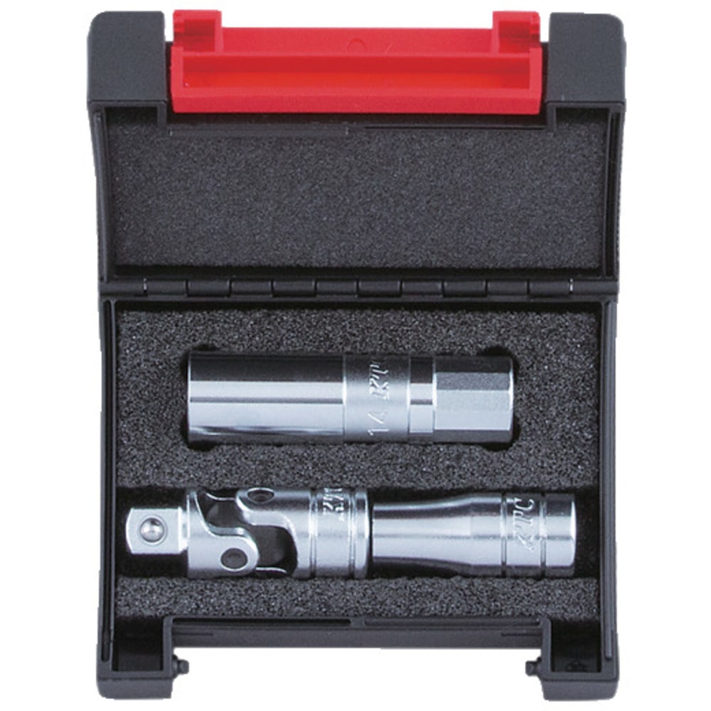 KTC 9.5sq.スパークプラグレンチセット 3点セット メーカー直送 ▼返品・キャンセル不可【他商品との同時購入不可】