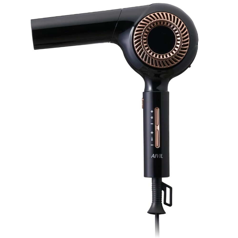 トリコインダストリーズ アイビル ブラシレスモーター ドライヤー 黒 BD-23D08 1台