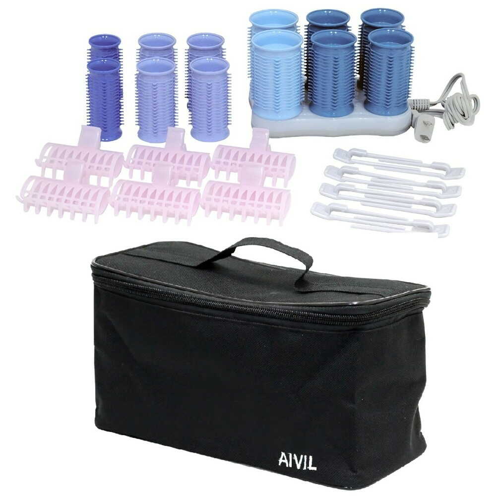 トリコインダストリーズ アイビル ホットカーラー AH-12 1セット