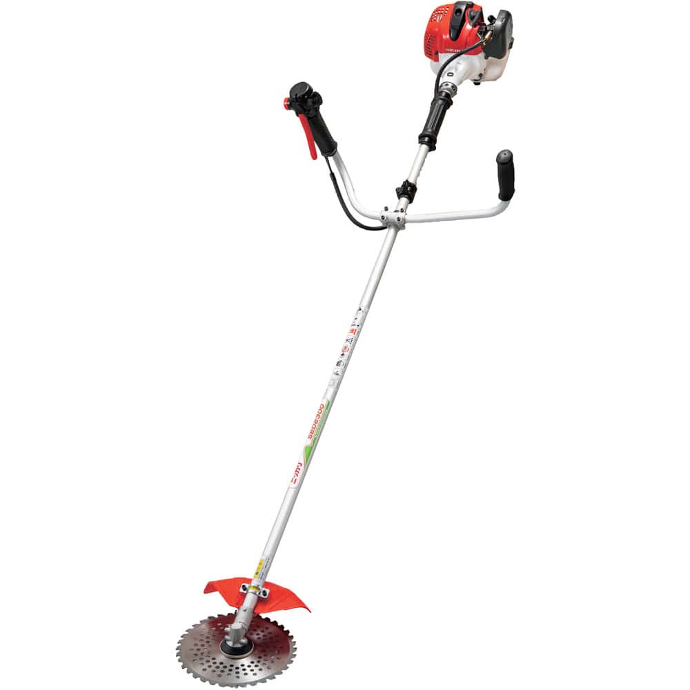 ニッカリ 肩掛式刈払機 SED2300（両手ハンドル）【直送品】 返品・キャンセル・他商品と同時購入は不可