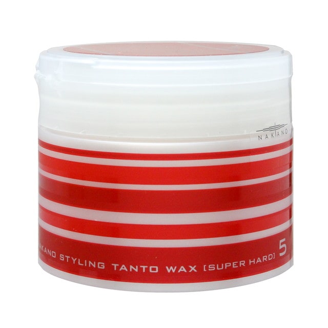 ナカノタントNワックス5スーパーハード90g