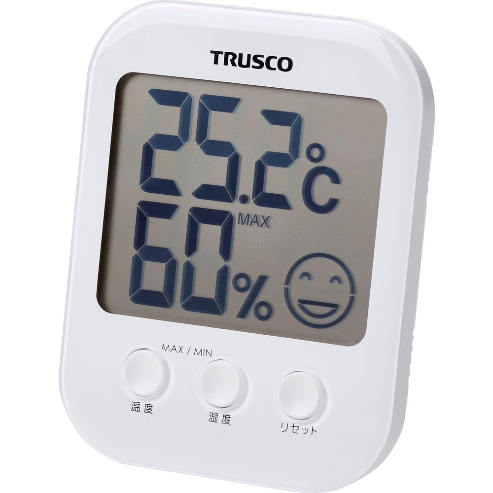 熱中症・インフルエンザ危険度お知らせ温湿度計　ＴＤＴＭ００１　メーカー直送 ▼返品・キャンセル不可[他商品との同時購入不可]