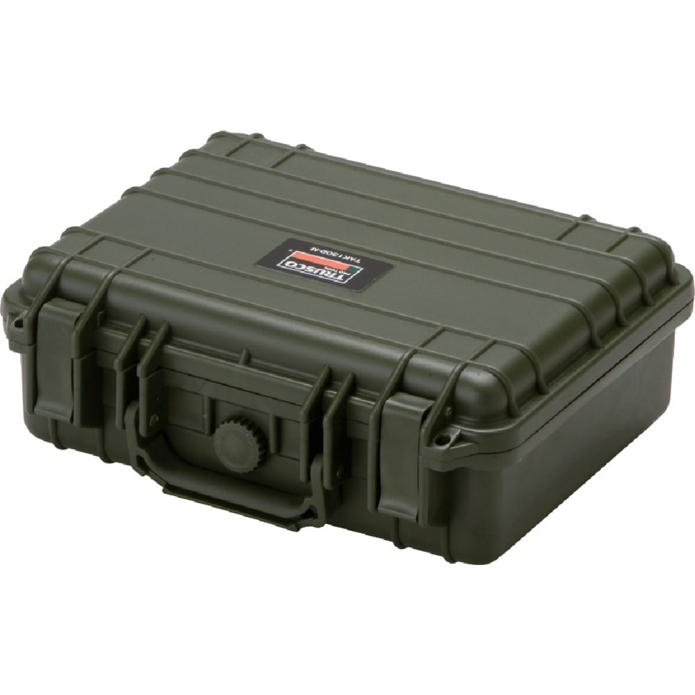 TRUSCO プロテクターツールケース オリーブ M メーカー直送 ▼返品・キャンセル不可【他商品との同時購入不可】