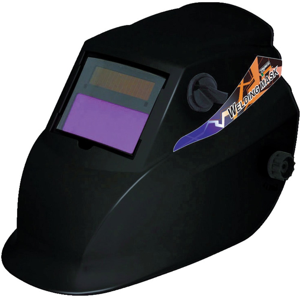 TRUSCO 溶接用かぶり面（液晶式） メーカー直送 ▼返品・キャンセル不可【他商品との同時購入不可】