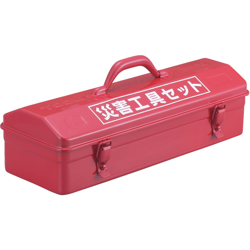 災害工具セット用ツールボックスのみ TRCC メーカー直送 ▼返品・キャンセル不可[他商品との同時購入不可]