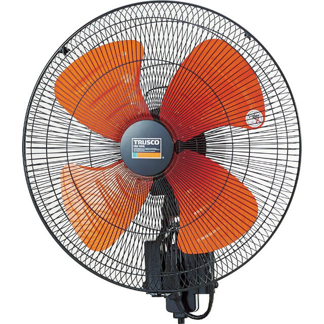 TFZPA45 TRUSCO 全閉式アルミハネ工場扇 ゼフィール 本体のみ 【直送品】 返品・キャンセル・他商品と同時購入は不可