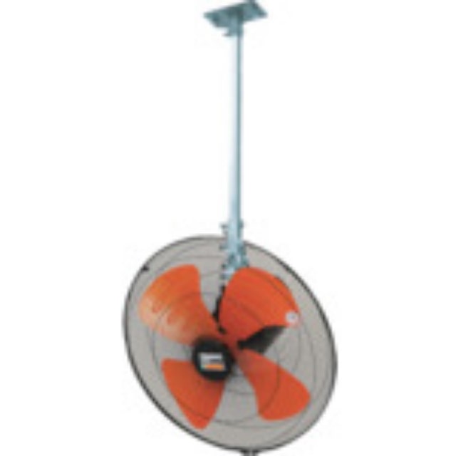 TRUSCO 全閉式アルミハネ工場扇 ゼフィール ハンガータイプ（メッキ） 【直送品】 返品・キャンセル・他商品と同時購入は不可