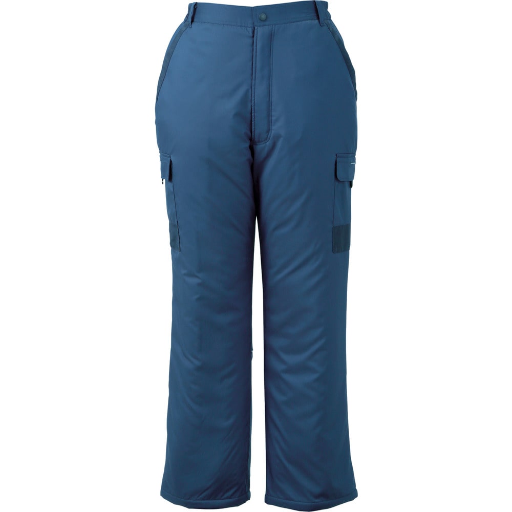 220 現場服 防寒パンツ 3L 紺 220103L 【直送品】 返品・キャンセル・他商品と同時購入は不可