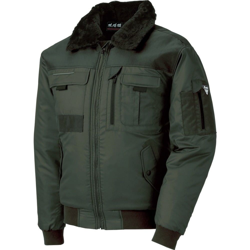 222 現場服 防寒ブルゾン L OD 22264L メーカー直送 ▼返品・キャンセル不可[他商品との同時購入不可]