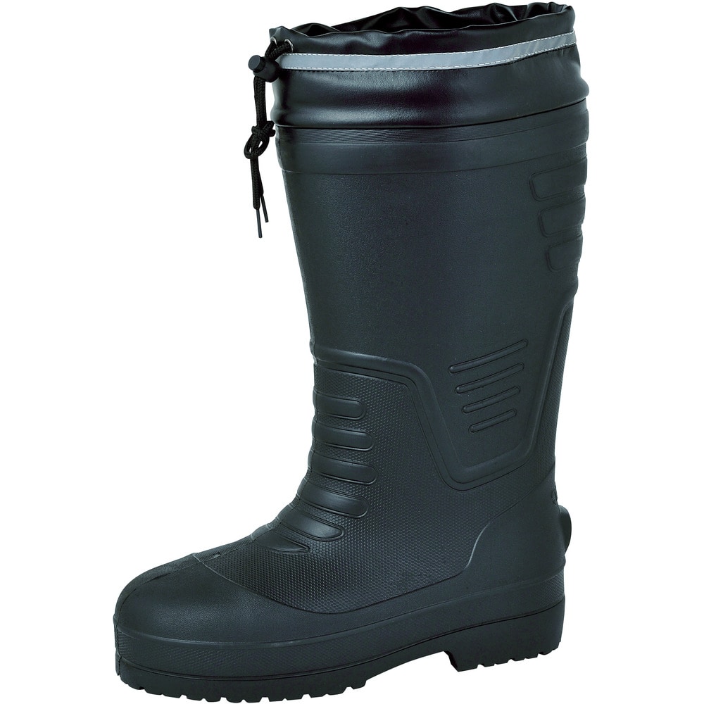 XEBEC EVAめちゃ軽防寒長靴 85712 ブラック LL 【直送品】 返品・キャンセル・他商品と同時購入は不可