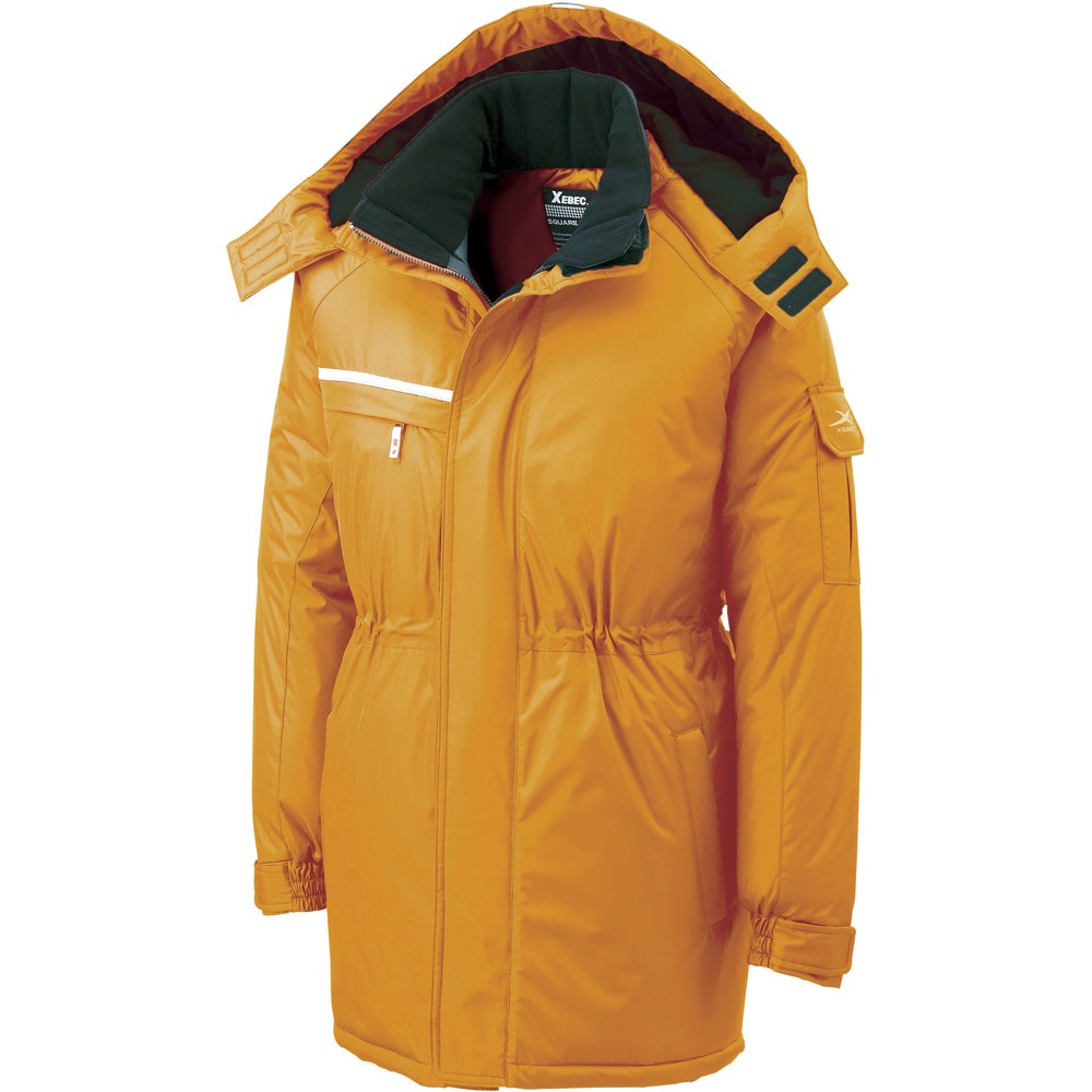 防水防寒コート581-82-L 58182L メーカー直送 ▼返品・キャンセル不可[他商品との同時購入不可]