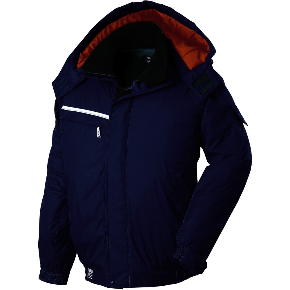 防水防寒ブルゾン582-10-M 58210M メーカー直送 ▼返品・キャンセル不可[他商品との同時購入不可]