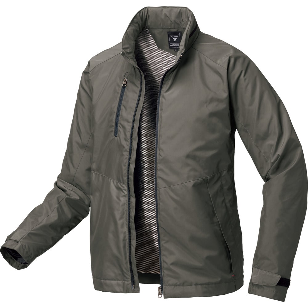 軽防寒ブルゾン142-62-SS 14262SS メーカー直送 ▼返品・キャンセル不可[他商品との同時購入不可]