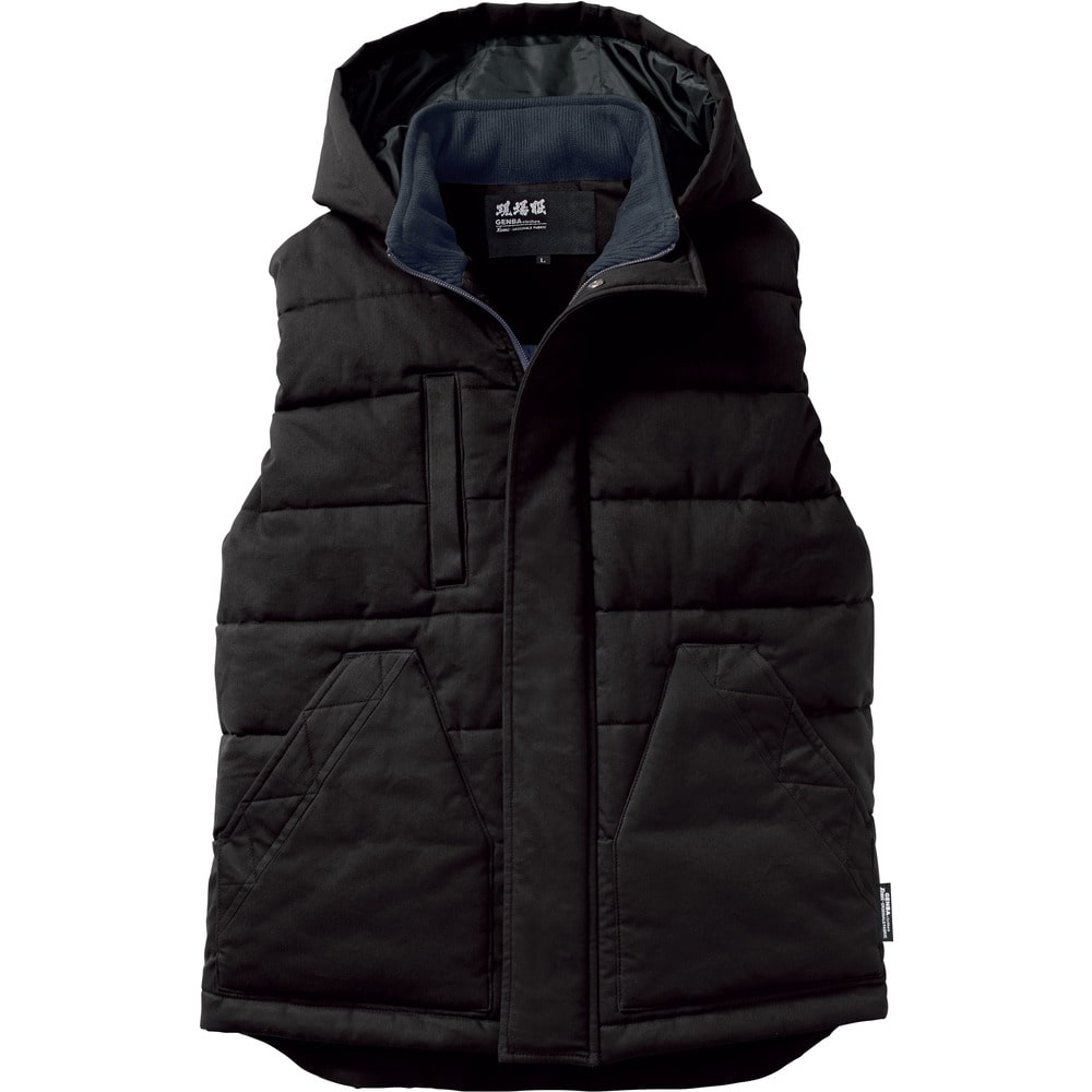 防寒ベスト213-90-LL 21390LL メーカー直送 ▼返品・キャンセル不可[他商品との同時購入不可]