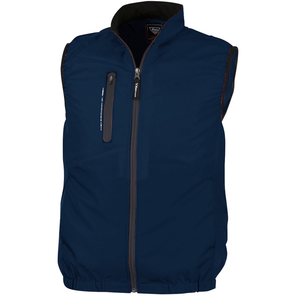 空調服ベストXE98010-19-3L ディープネイビー 【直送品】 返品・キャンセル・他商品と同時購入は不可