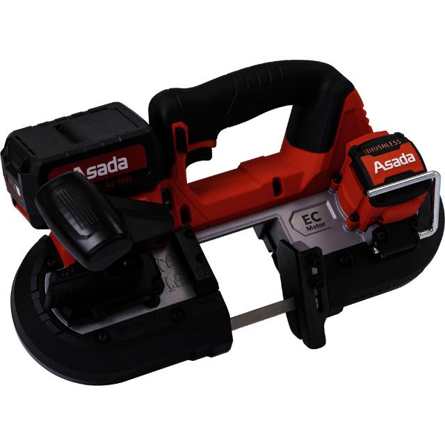BH065 Asada 充電式バンドソーH65 【直送品】 返品・キャンセル・他商品と同時購入は不可