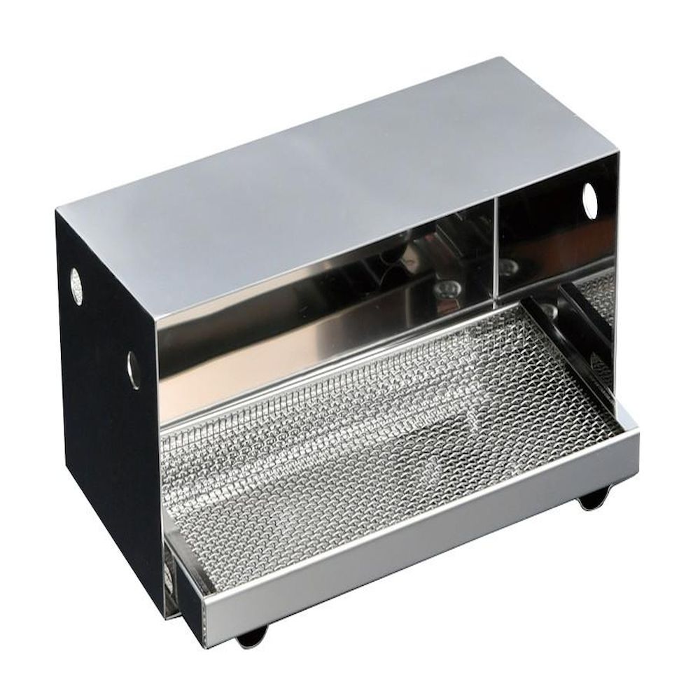 ナカムラ商事 ステンレス屋根付線香皿 Aタイプ 【直送品】 返品・キャンセル・他商品と同時購入は不可