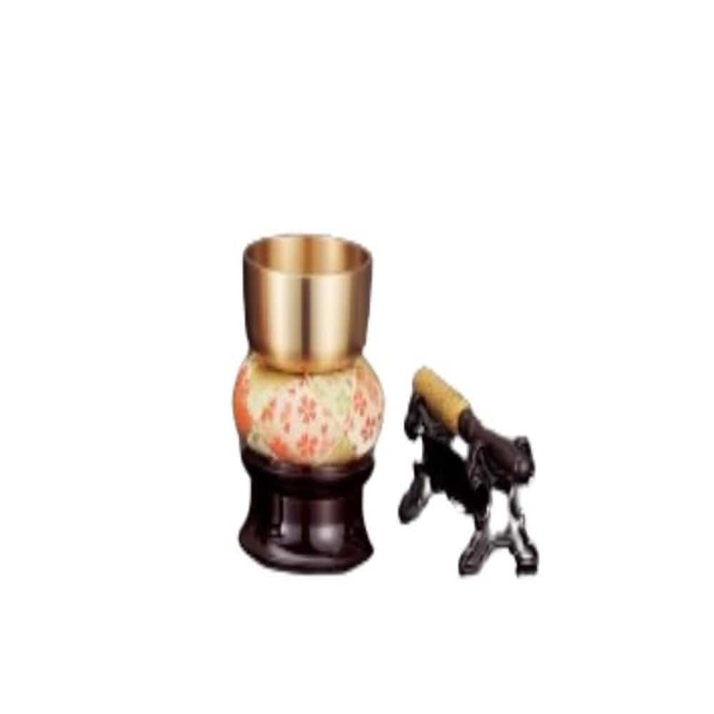 ナカムラ商事 鈴虫おりん5点セット 2.5寸 【直送品】 返品・キャンセル・他商品と同時購入は不可