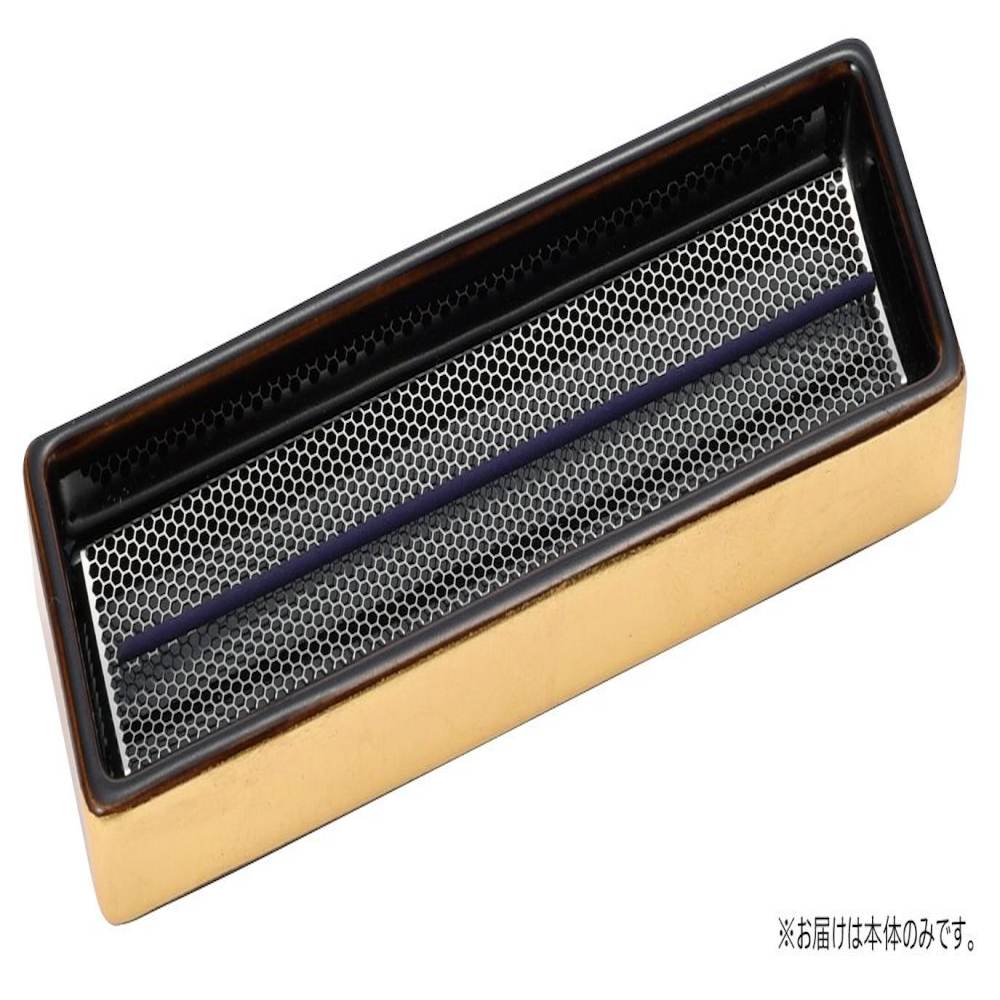 ナカムラ商事 室内用香皿 香線 本金箔(小) 【直送品】 返品・キャンセル・他商品と同時購入は不可