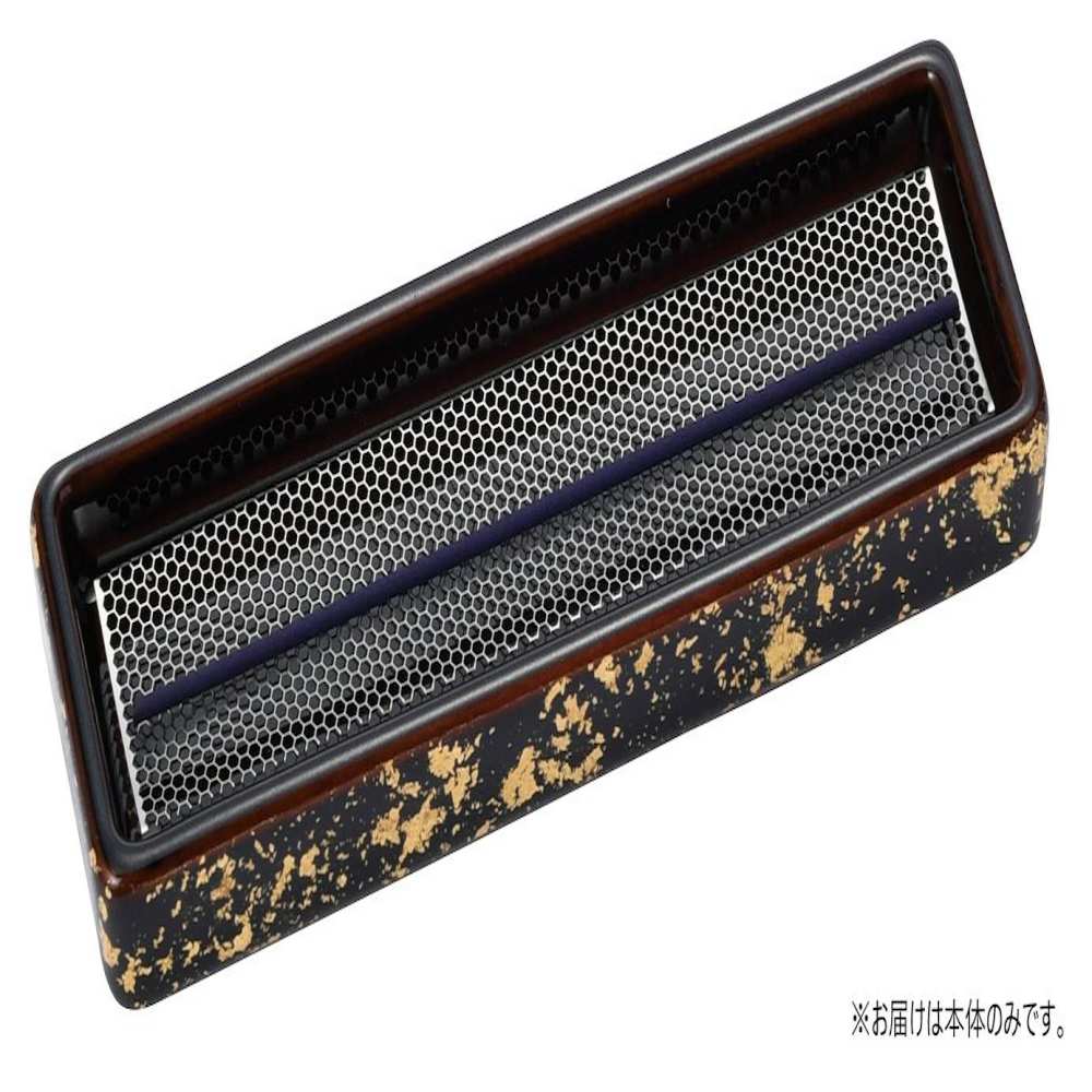 ナカムラ商事 室内用香皿 香線 砂子金箔(小) 【直送品】 返品・キャンセル・他商品と同時購入は不可