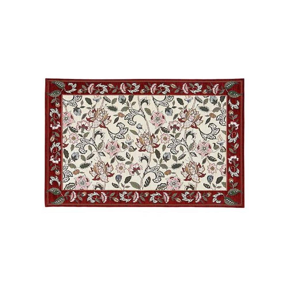ニューハドンホール マット 60×93cm FH1202A R レッド 【直送品】 返品・キャンセル・他商品と同時購入は不可