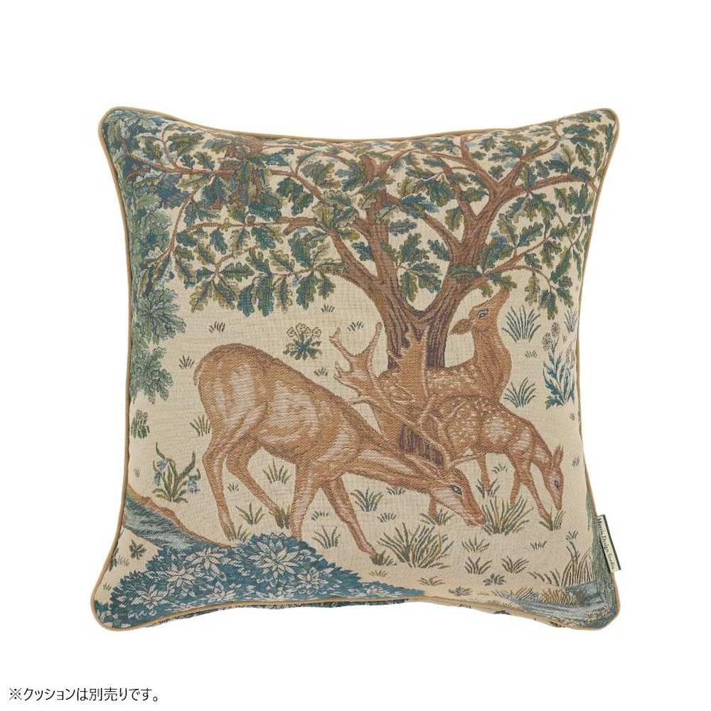 ザ・ブルック 背当クッションカバー 45×45cm BE ベージュ 【直送品】 返品・キャンセル・他商品と同時購入は不可
