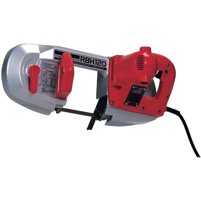 RBH120 新ダイワ バンドソー ハンドタイプ 【直送品】 返品・キャンセル・他商品と同時購入は不可