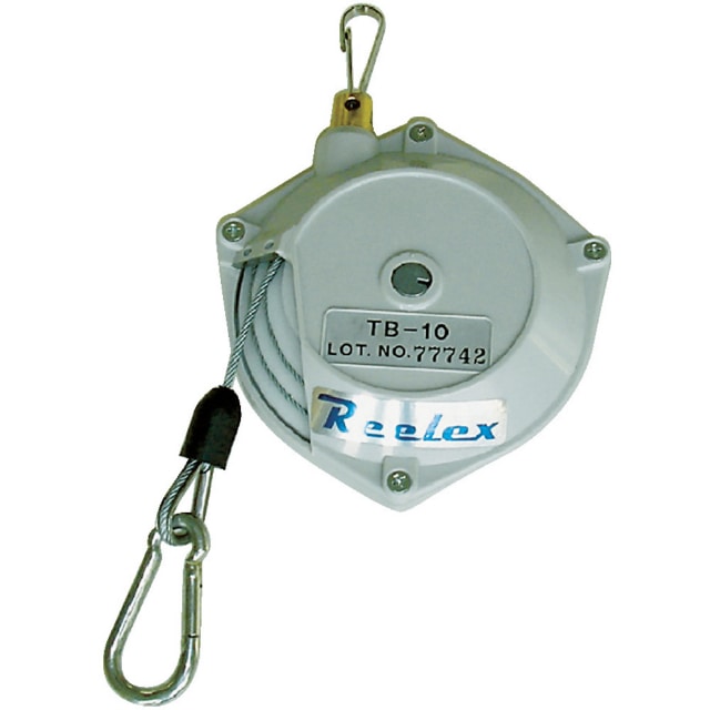 TB10W Reelex ツールバランサー ホワイト系色 【直送品】 返品・キャンセル・他商品と同時購入は不可
