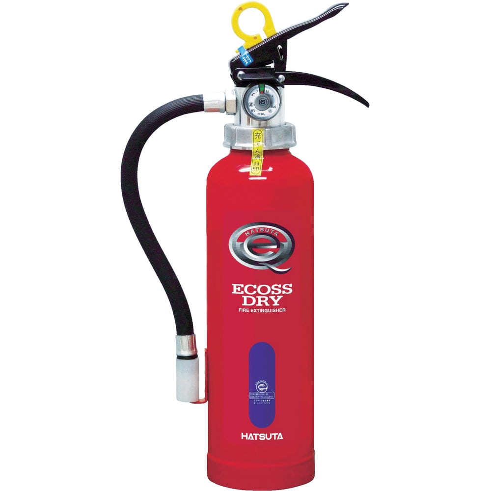 PEP4 HATSUTA 蓄圧式粉末消火器 4型 メーカー直送 ▼返品・キャンセル不可[他商品との同時購入不可]