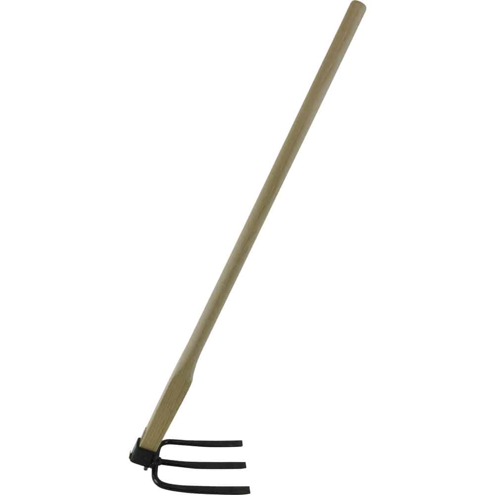 SENNARI 備中鍬 三本万能鍬 全長1050mm 爪数3本 メーカー直送 ▼返品・キャンセル不可【他商品との同時購入不可】