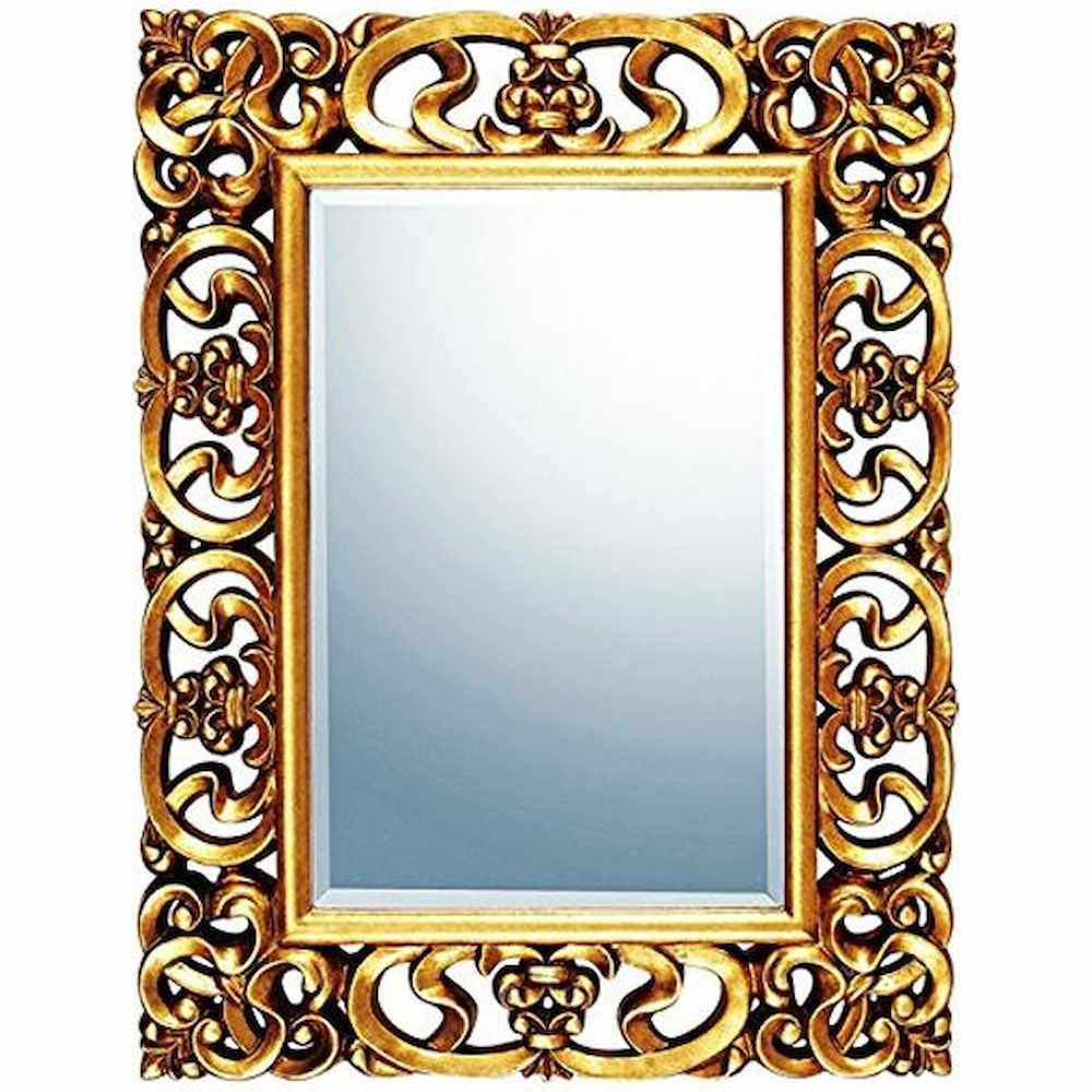 グレース アート ミラー「プレミア(アンティークゴールド)」 【直送品】 返品・キャンセル・他商品と同時購入は不可